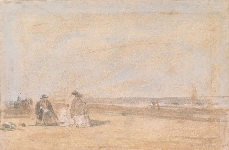La plage de Deauville_1