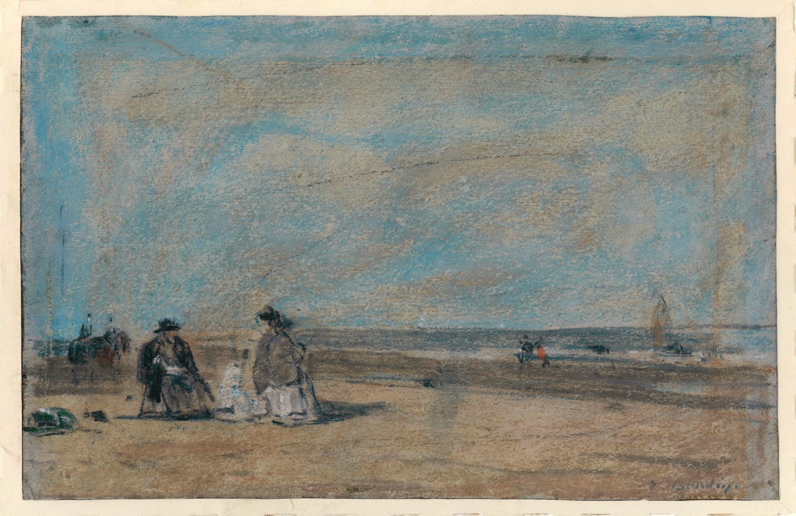 La plage de Deauville_0