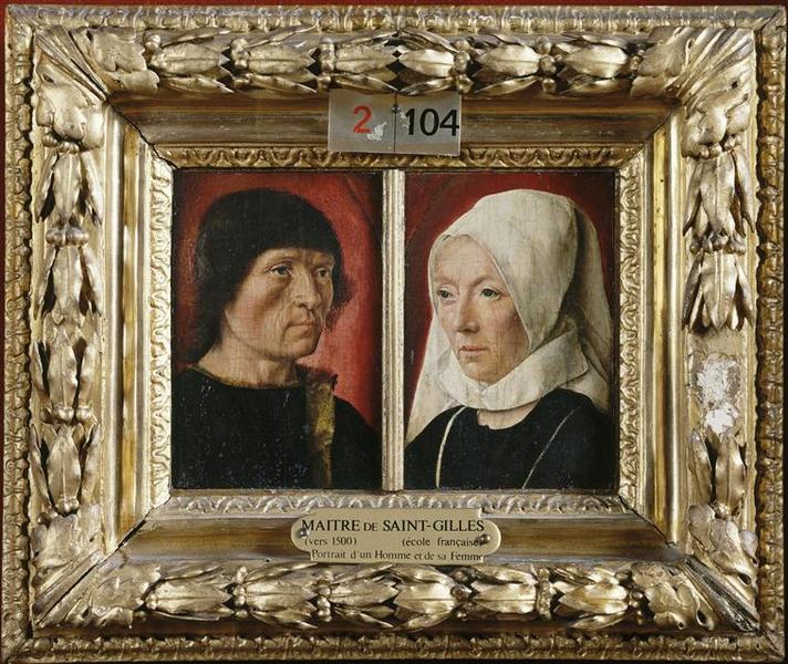 PORTRAIT D'UN HOMME ET DE SA FEMME_0