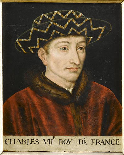 PORTRAIT DE CHARLES VII_0