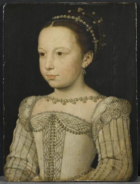 MARGUERITE DE VALOIS, ENFANT_0