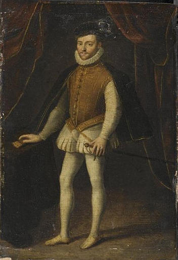 GENTILHOMME DE LA SECONDE MOITIE DU XVIE SIECLE, François Clouet, 2e moitié 16e siècle