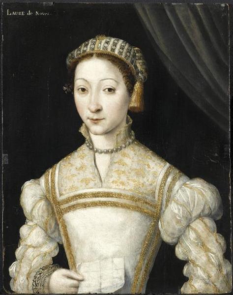 PORTRAIT CONSIDERE COMME CELUI DE LAURE DE NOVES_0