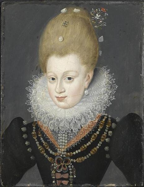 PORTRAIT PRESUME DE GABRIELLE D'ESTREES_0