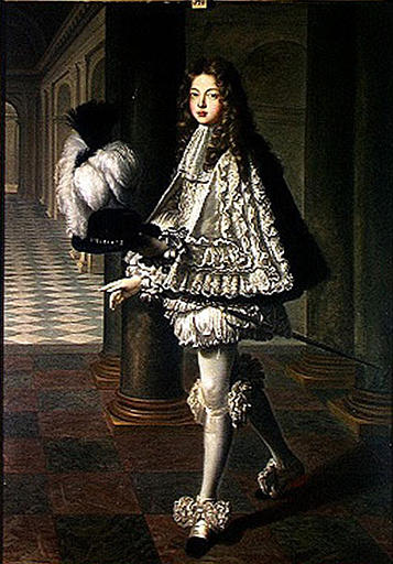 LE COMTE DE TOULOUSE EN HABIT DE NOVICE DU SAINT ESPRIT, 1693_0