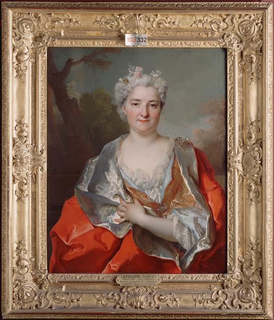 PORTRAIT PRESUME DE ANNE THERESE DE MARQUENAT DE COURCELLES_0