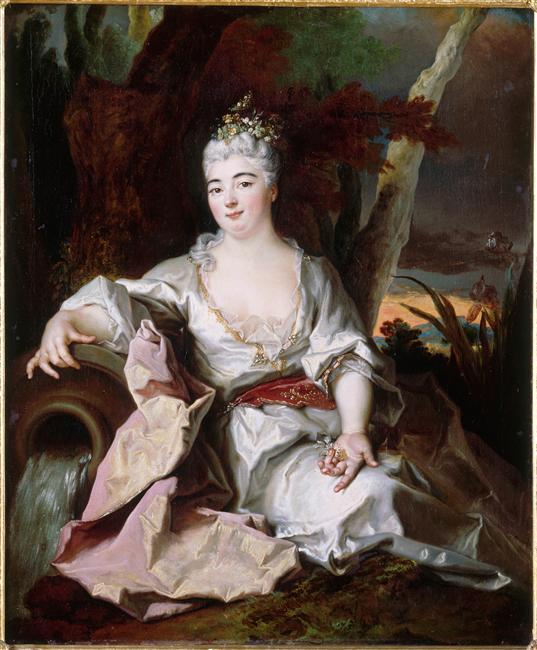 LA PRINCESSE PALATINE EN SOURCE (1652-1722)_0