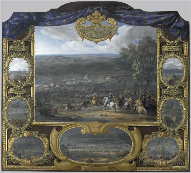 LES ACTIONS DU GRAND CONDE, ROCROI 1643_0