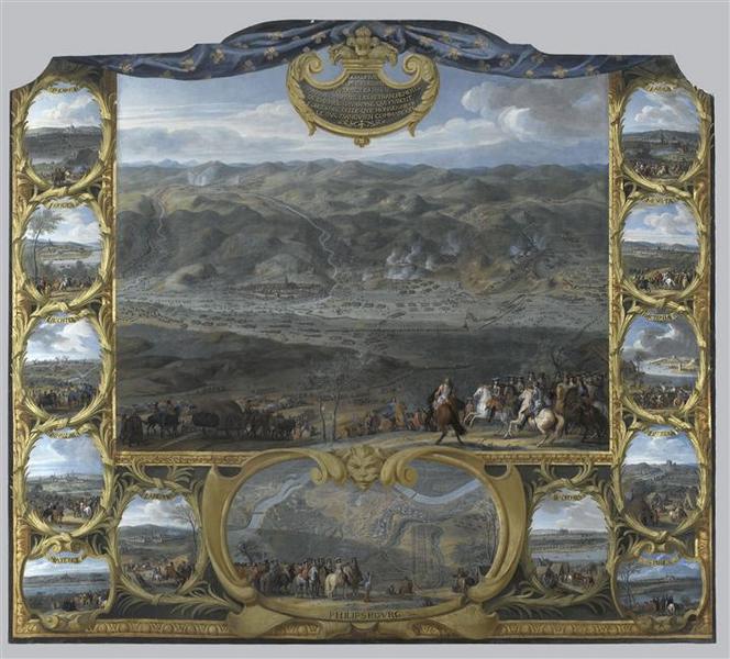 LES ACTIONS DU GRAND CONDE, FRIBOURG 1644_0