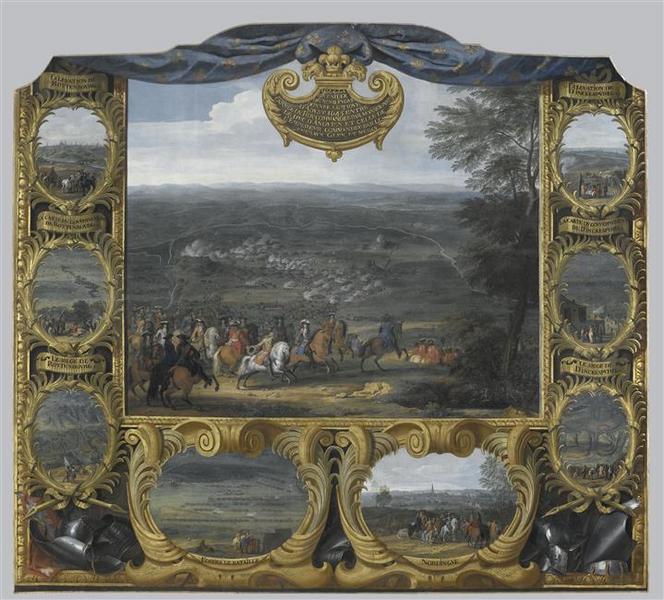 LES ACTIONS DU GRAND CONDE, NORDLINGEN 1645_0
