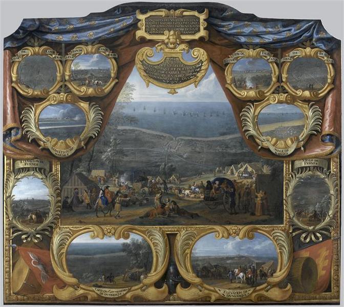 LES ACTIONS DU GRAND CONDE, DUNKERQUE ET FURNES 1646_0