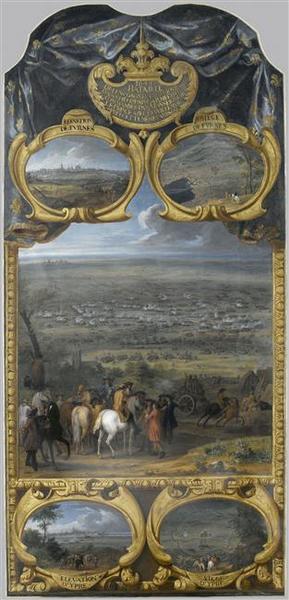 LES ACTIONS DU GRAND CONDE, LENS 1648_0