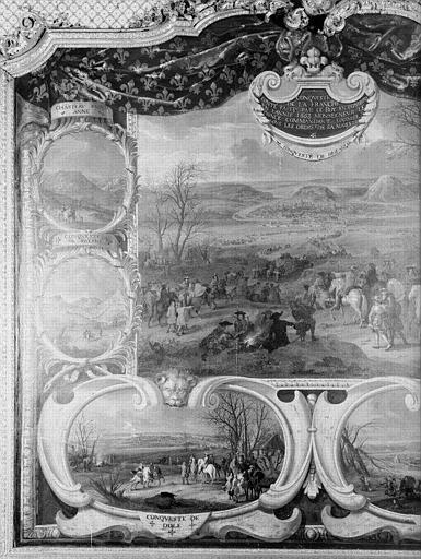 LES ACTIONS DU GRAND CONDE, CONQUETE DE LA FRANCHE COMTE 1668_0