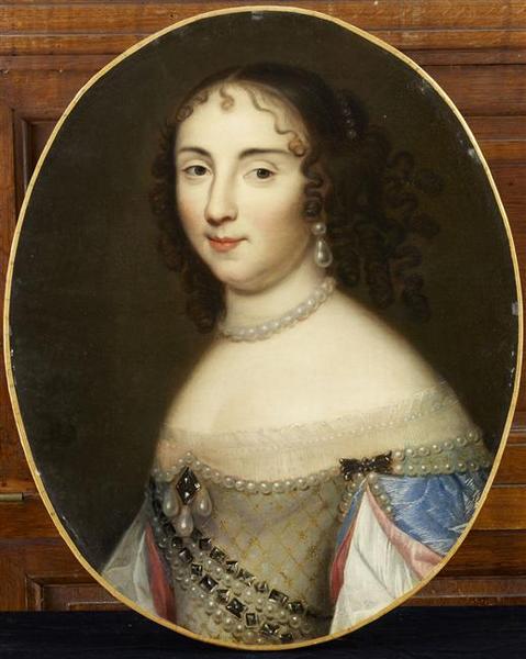Portrait présumé de Catherine Mignard_0