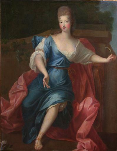 MADEMOISELLE DE NANTES, DUCHESSE DE BOURBON_0