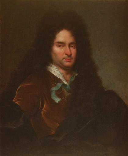 PORTRAIT D'HOMME, Hyacinthe Rigaud, 4e quart 17e siècle
