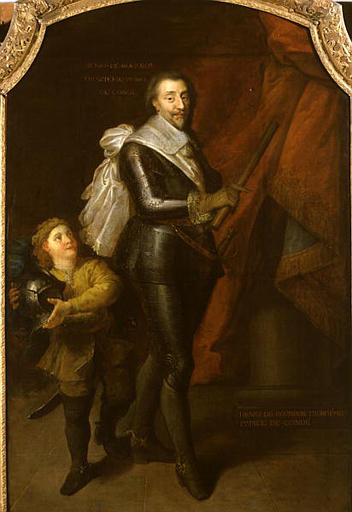 HENRI II DE BOURBON_0