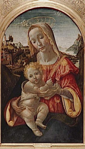 LA VIERGE ET L'ENFANT JESUS_0