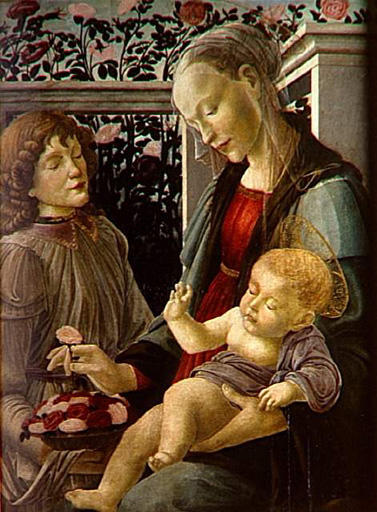 LA VIERGE ET L'ENFANT JESUS_0