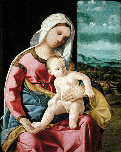 LA VIERGE ET L'ENFANT JESUS_0