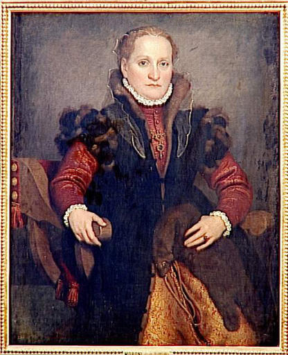 PORTRAIT D'ANGELICA AGLIARDI DE NICOLINIS_0