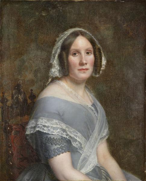 PORTRAIT DE MADAME SERIEUX, NEE WASSET, Sophie Rude, 1867 avant