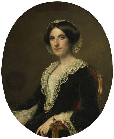 PORTRAIT DE MADAME BASSEREAU, Sophie Rude, 1867 avant