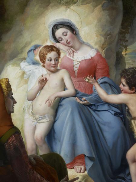 LA SAINTE FAMILLE, Sophie Rude, 1831