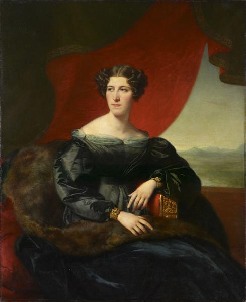 PORTRAIT DE MADAME VAN DER HAERT, NEE FREMIET, SOEUR DE L'ARTISTE_0