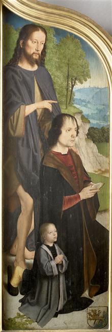 TRIPTYQUE DE LA FAMILLE SEDANO ; DIT AUSSI TRIPTYQUE DE MARIE ; LA VIERGE ET L'ENFANT ENTRE DEUX ANGES MUSICIENS_3