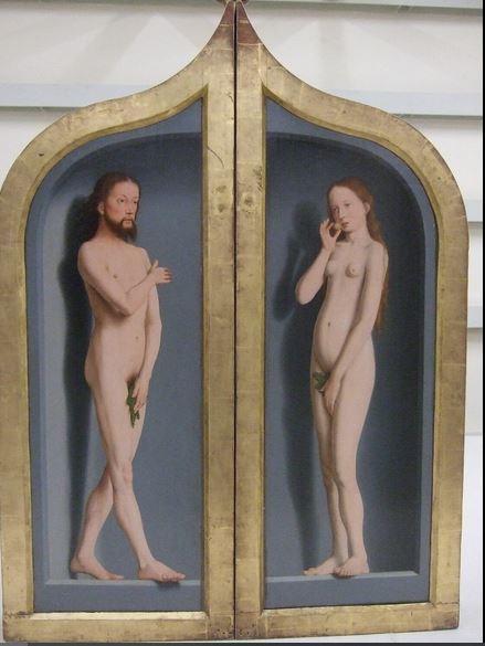 TRIPTYQUE DE LA FAMILLE SEDANO ; DIT AUSSI TRIPTYQUE DE MARIE ; LA VIERGE ET L'ENFANT ENTRE DEUX ANGES MUSICIENS_5