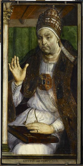 SIXTE IV, PAPE (1414-1484)_0