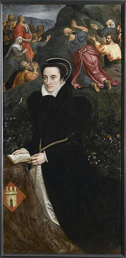LEONOR LOPEZ DE VILLANUEVA, FEMME D'ANTONIO DEL RIO_0