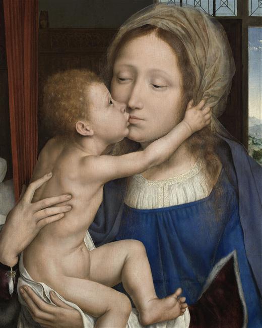 LA VIERGE ET L'ENFANT_1