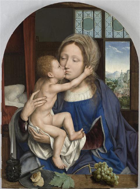 LA VIERGE ET L'ENFANT_0