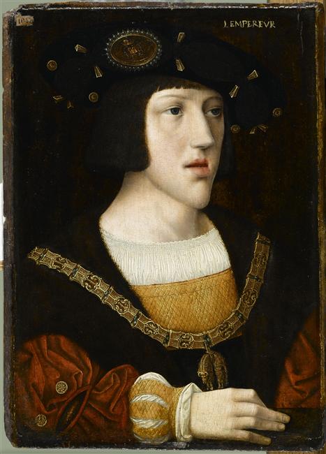 CHARLES QUINT JEUNE (1500-1558)_0