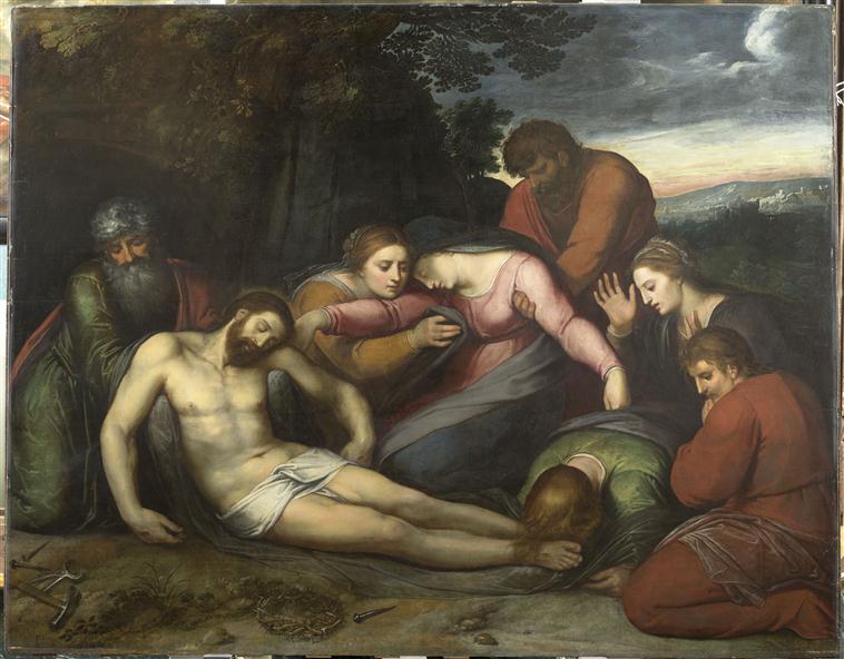 La déploration du Christ_0
