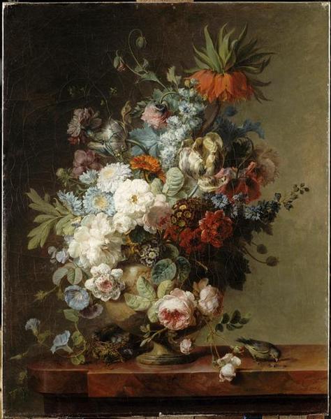 Nature morte aux fleurs_0