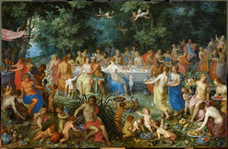 LE FESTIN DES DIEUX_0