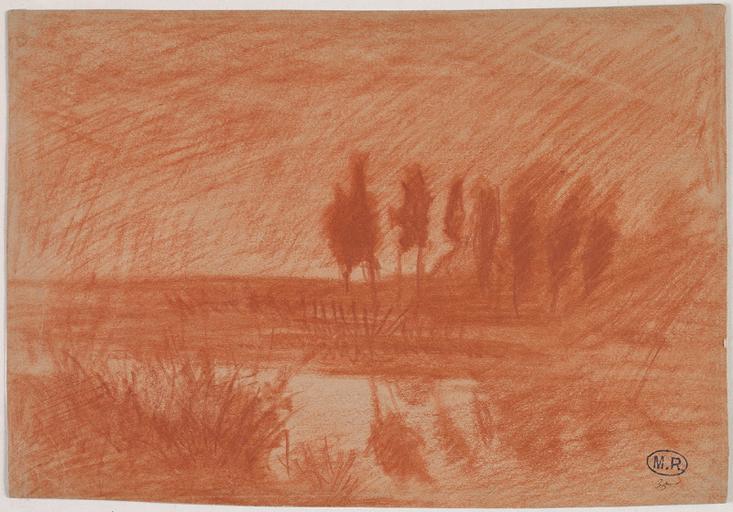 ETANG AU CREPUSCULE, PAYSAGE DE BELGIQUE ?_0