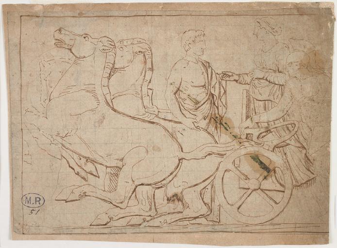 CORTEGE D'APRES LA FRISE NORD DU PARTHENON_0