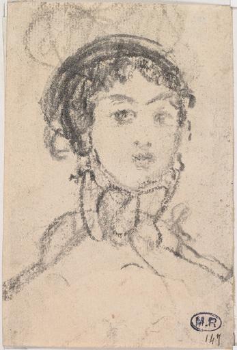 TETE DE JEUNE FEMME_0