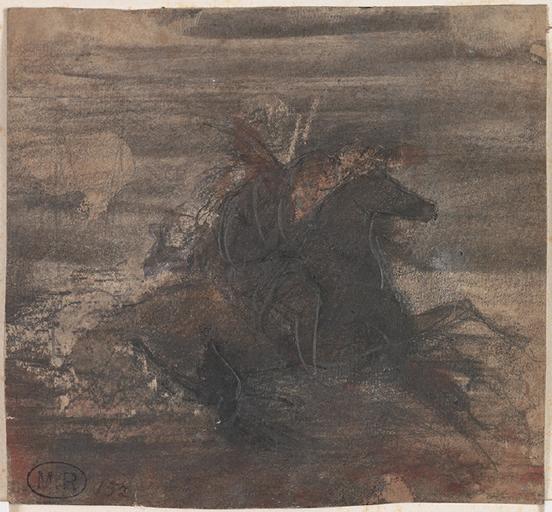 CAVALIER AU GALOP_0