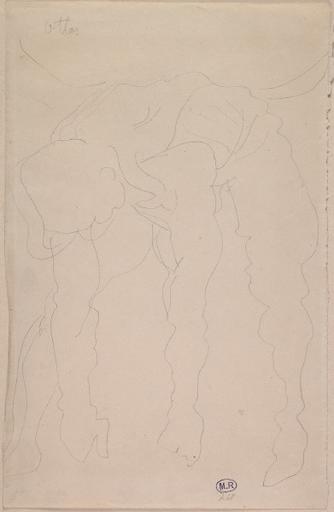 ATLAS : HOMME NU PENCHE EN AVANT_0