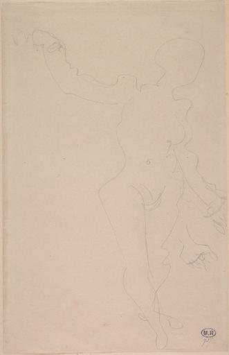 FEMME NUE DEBOUT, BRAS OUVERTS (REPRISE DE LA MAIN GAUCHE A DROITE)_0