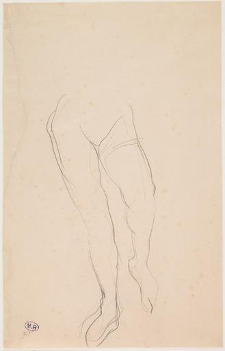 JAMBES DE FEMME, DE FACE_0
