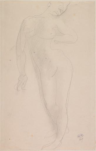 FEMME NUE DEBOUT, DEHANCHEE_0