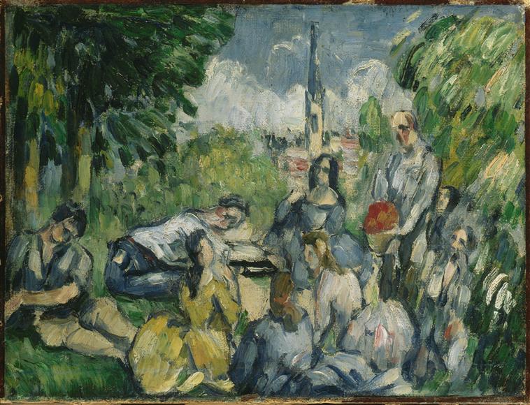 Le déjeuner sur l'herbe_0
