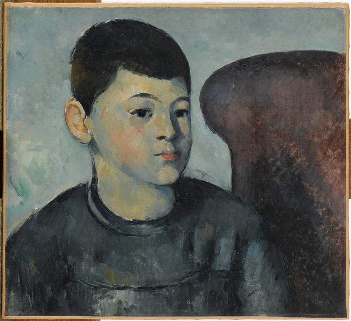 Portrait du fils de l'artiste_0
