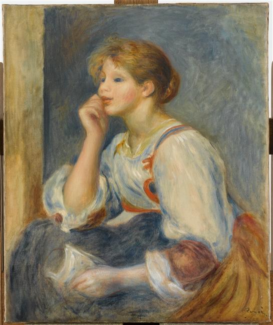 Femme à la lettre_0